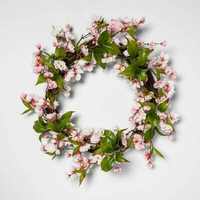 Cherry Blossom Wreath