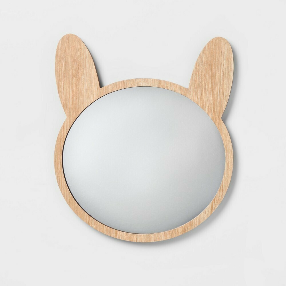 13"x11" Bunny Mirror