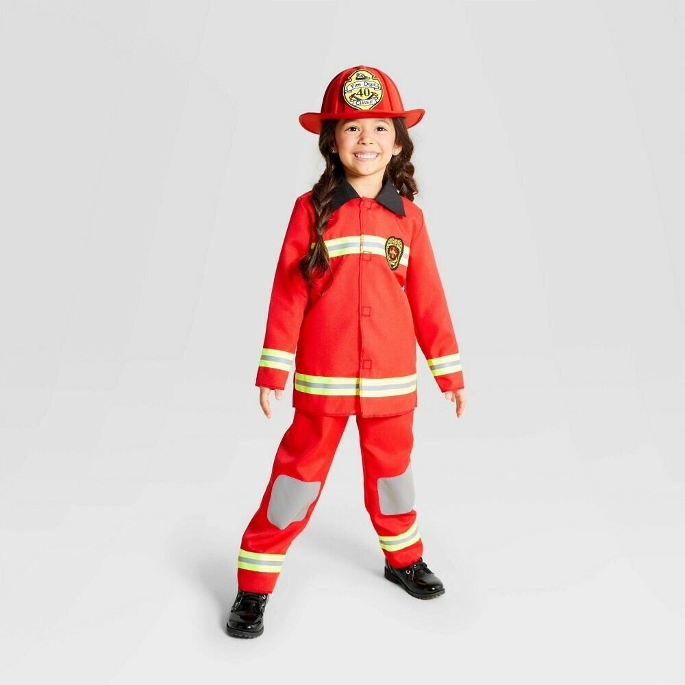 Kids' Red Fireman AS IS