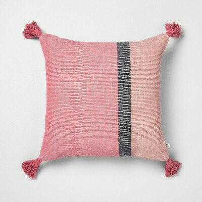 18"x18" Color Blocked Pillow