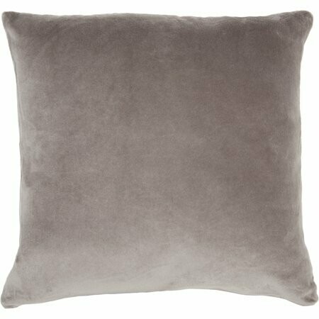 16" Taupe Pillow R:11.99