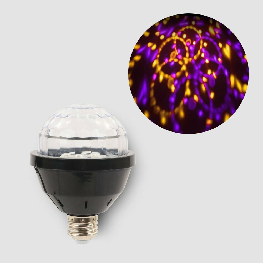 Shimmer LED Projector Bulb