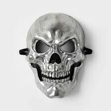 Adult Silver Skull