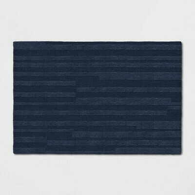 2&#39;X3&#39; Solid Rug