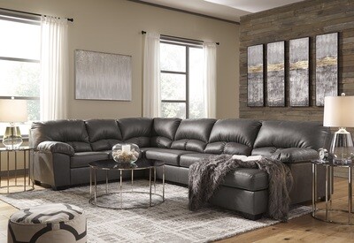 Aberton 3-Piece Sectional w/ Chaise