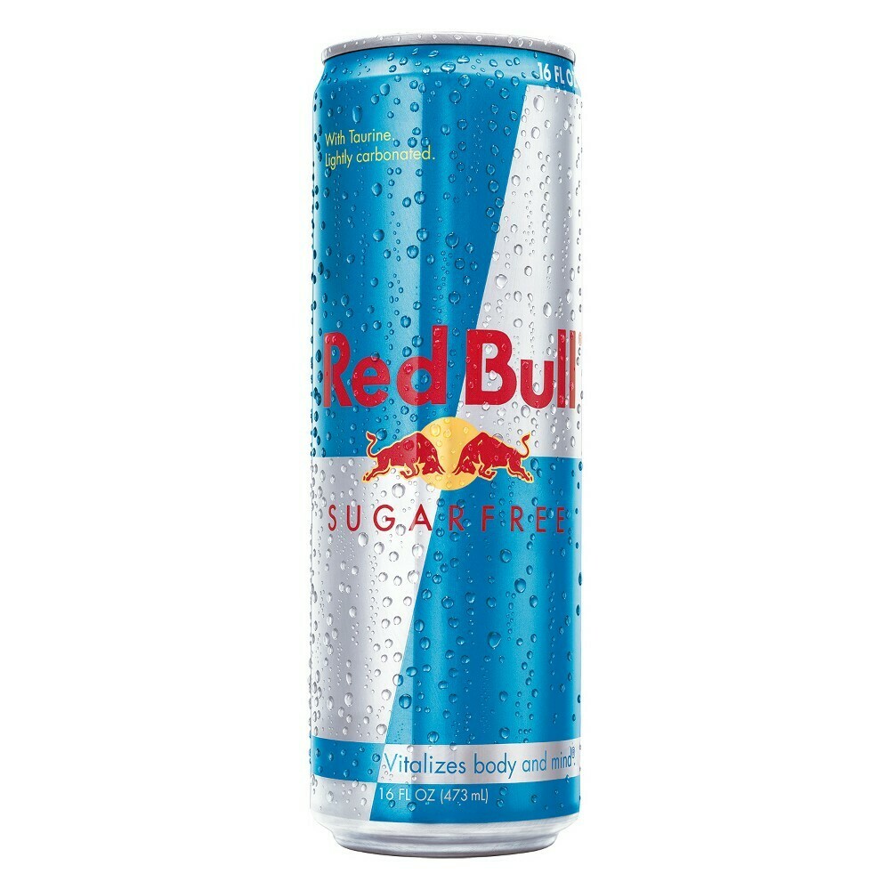 Red Bull Sugar Free (single)