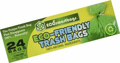 Eco-Friendly Trash Bags 24ct