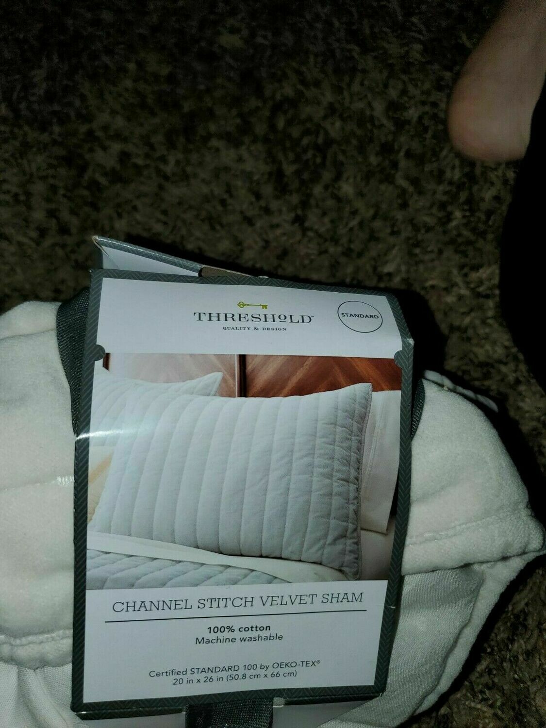 Velvet Sham