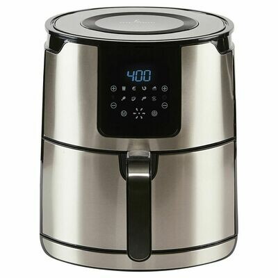 6-Qt. Stainless Steel Air Fryer