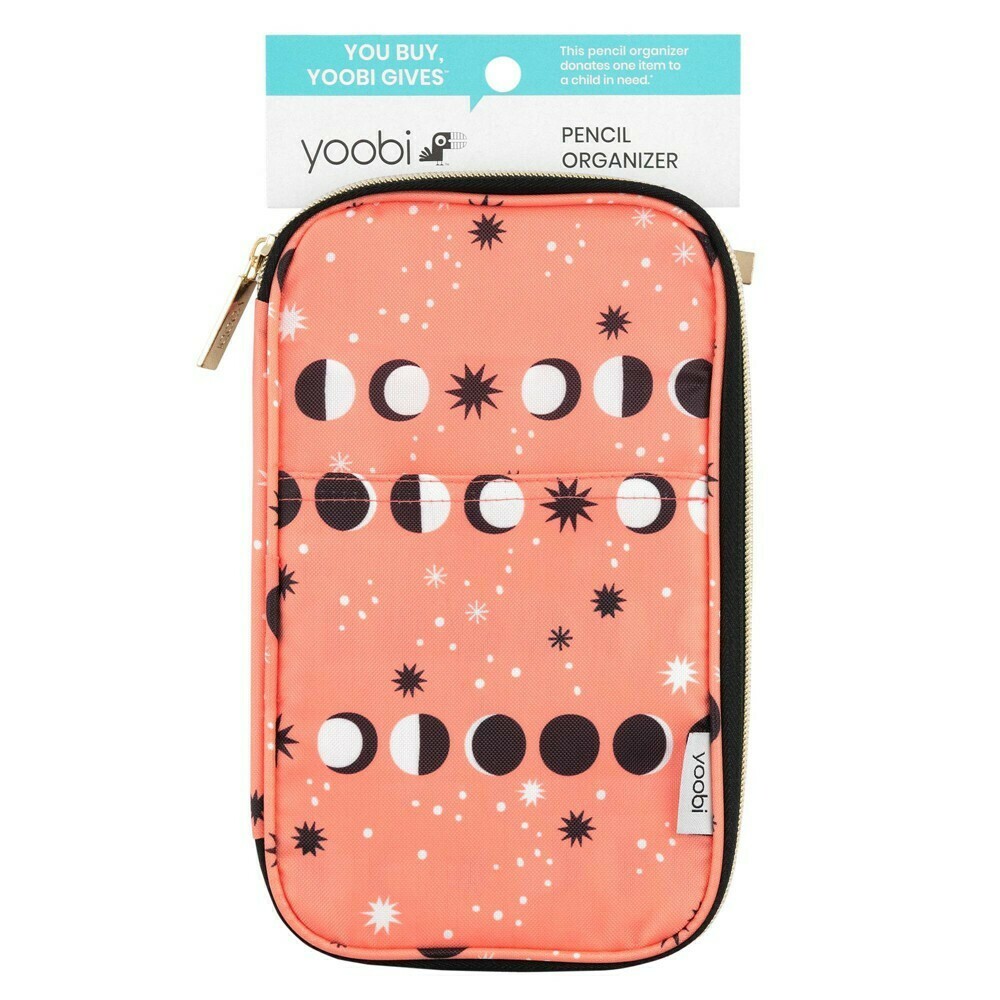 Pencil Pouch Lunar Phases