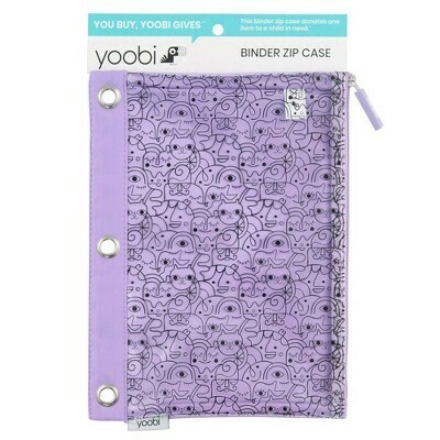 Binder Zip Pencil Case