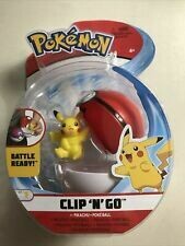 Pokemon Clip N Go