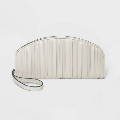 Pleated Clutch