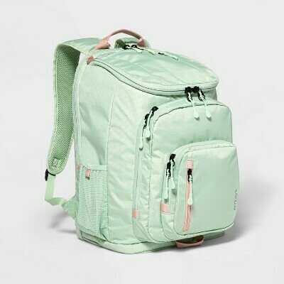 19" Jartop Backpack Mint/ Pink