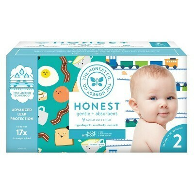 76 Size 2 Diapers