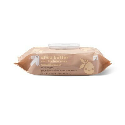 Shea Butter Wipes 72ct