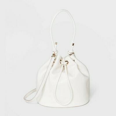 Knotted Bucket Bag