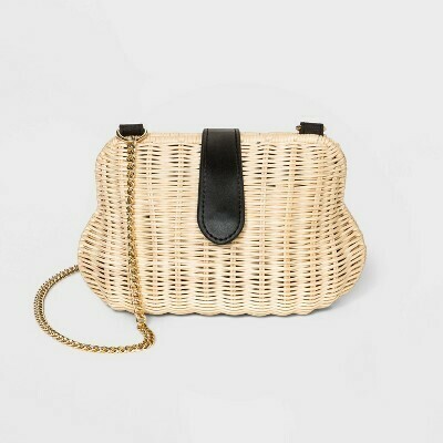 Rattan Mini Bag