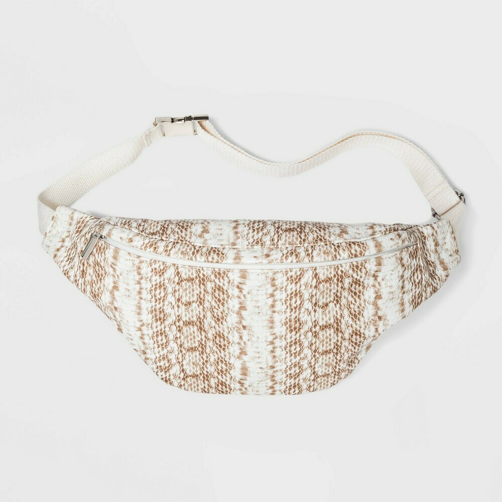 Snake Fanny Pack