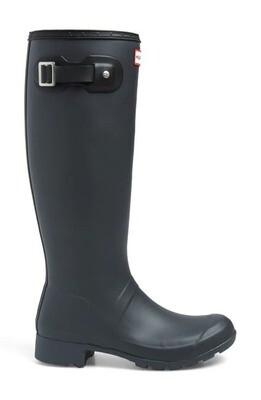 Hunter Ladies' Matte Rain Boot Sz7
