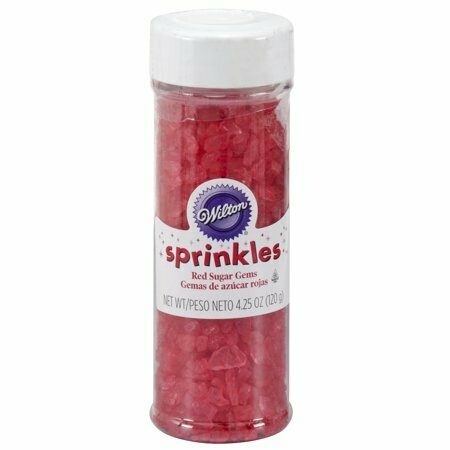 Red sprinkles