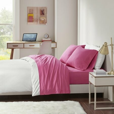 Jersey Knit Sheet Set