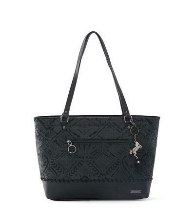 SakRoots Tote - Black
