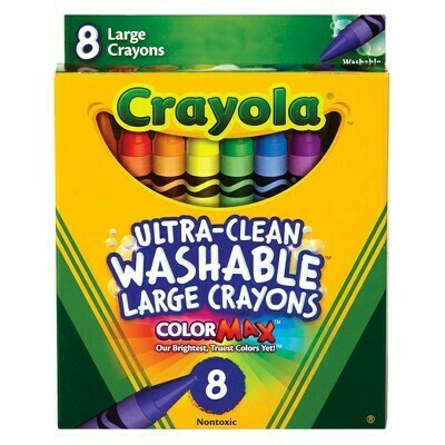 Crayons 8 ct