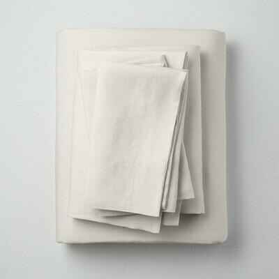 Solid Sheet Set Natural