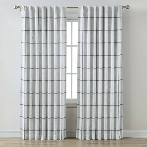 Grey Curtains