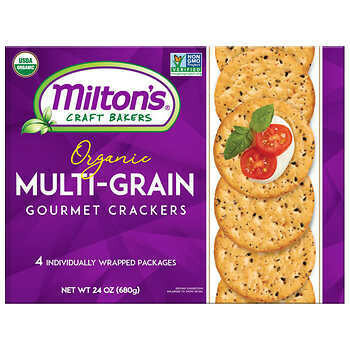 Milton&#39;s Multi-Grain Crackers