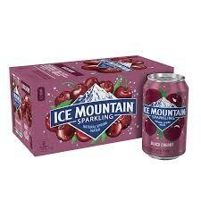 Sparkling water