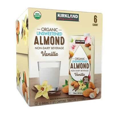 Almond drinks