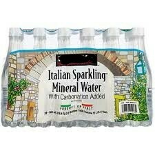 Italian Sparkling Mineral Water