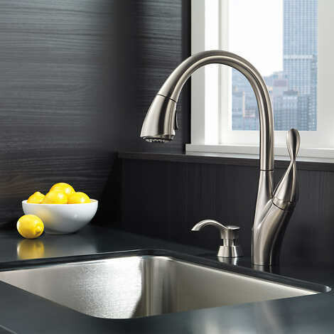 Delta Kitchen Pull Down Faucet