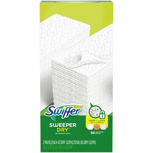 Swiffer Dry Sweeping