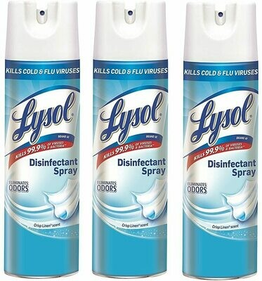 Lysol Disinfectant 3-pack