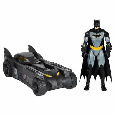 Batmobile & Batman Figure