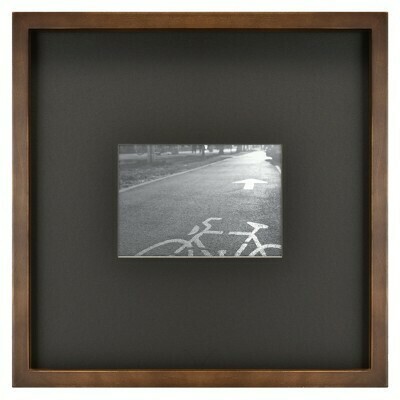 14" x 14" Matted to 5" x 7" Picture Frame