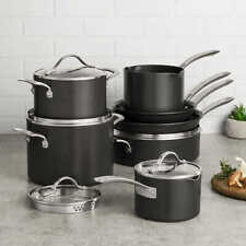 12pc Anodized Cookware Set
