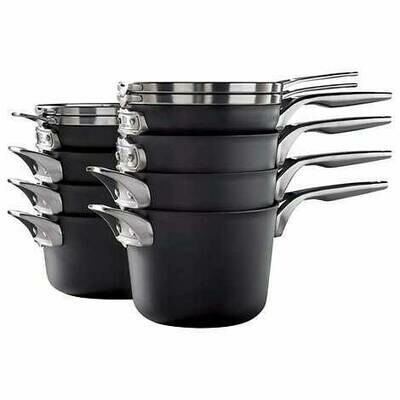 12-pc Hard Anodized Cookware