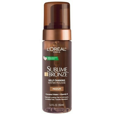 Self-Tanning Water Mousse - 5 fl oz