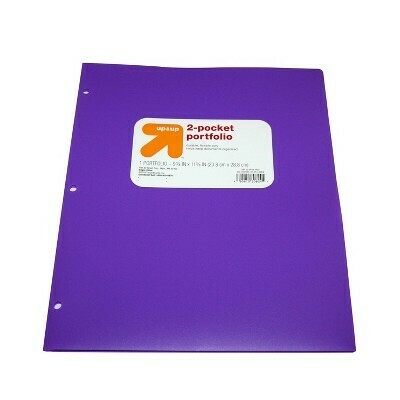 Purple folder