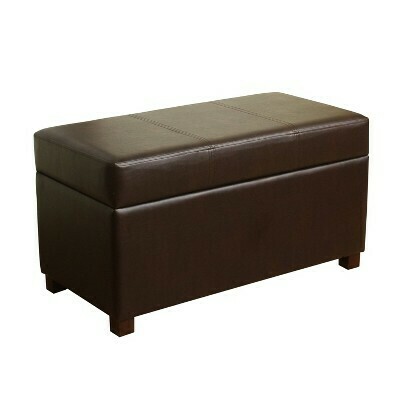 AS IS: Storage Ottoman