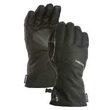 Head Snow Gloves - Blk - XL