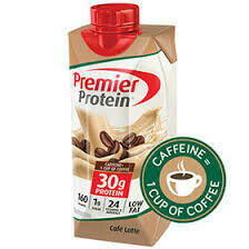 Latte Protein drink
