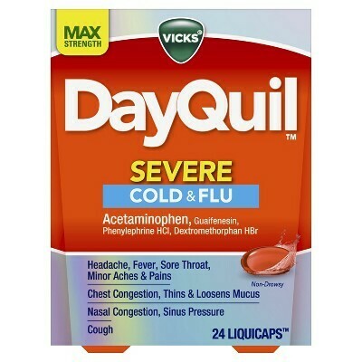 Vicks DayQuil 24ct