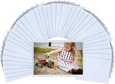 4 x 6 Magnetic Photo Sleeves - 40 Pack