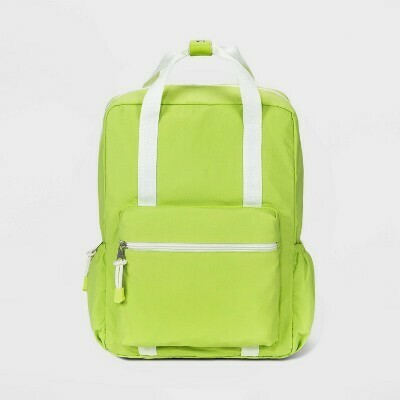 Lime Backpack