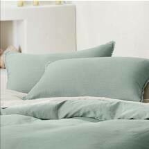 K Linen Pillow Sham